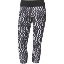 Adidas Legginsy d2m 3/4 Tigh p2 Print/Black M. Legginsy sportowe marki bonprix. W wyprzedaży za 129.00 zł.