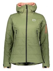 ORTOVOX Kurtka pikowana "Swisswool" w kolorze khaki rozmiar: S. Brązowe kurtki ORTOVOX, s, bez wzorów, z wełny, bez kaptura. Za 836.56 zł.