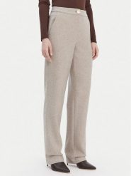 Armani Exchange Spodnie materiałowe XW000723 AF16146 M1088 Beżowy Regular Fit. Brązowe spodnie materiałowe Armani Exchange, bez wzorów, z materiału. Za 889.99 zł.