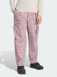 Adidas Spodnie outdoor Terrex Xploric Clima365 KH2588 Różowy jasny Loose Fit. Czerwone spodnie sportowe adidas, bez wzorów, z syntetyku, outdoorowe. Za 439.99 zł.