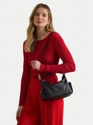 LAUREN RALPH LAUREN Torebka 431P06064002 Czarny. Czarne torebki klasyczne Lauren Ralph Lauren, bez wzorów, ze skóry, bez dodatków. Za 1,698.99 zł.
