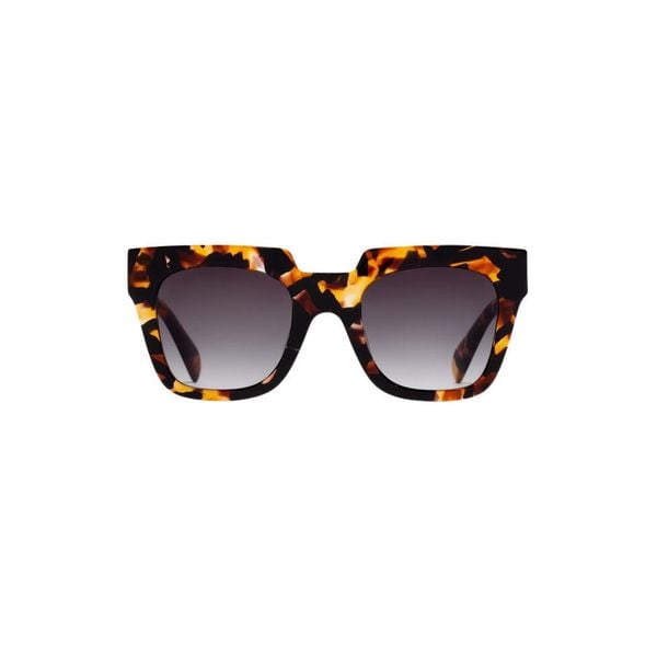 Damskie okulary przeciwsłoneczne Hawkers Row. Żółte okulary przeciwsłoneczne hawkers, bez wzorów. W wyprzedaży za 249.05 zł.