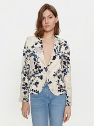Rinascimento Marynarka CFC0117758003 Beżowy Regular Fit. Brązowe marynarki i żakiety Rinascimento, xs, bez wzorów, z syntetyku, bez ramiączek. Za 419.99 zł.
