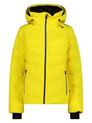CMP Kurtka narciarska w kolorze żółtym rozmiar: 46. Żółte kurtki narciarskie CMP, bez wzorów, z tkaniny, bez kaptura, narciarskie. Za 334.60 zł.