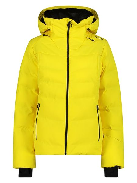 CMP Kurtka narciarska w kolorze żółtym rozmiar: 46. Żółte kurtki narciarskie CMP, bez wzorów, z tkaniny, bez kaptura, narciarskie. Za 334.60 zł.