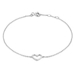 Isabel Bernard Bransoletka Isabel Bernard Saint Germain Amore - 14-karatowe białe złoto Bransoletki 1 ct Damski. Białe bransoletki Isabel Bernard, złote. Za 977.99 zł.