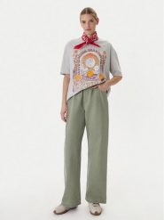 Billabong T-Shirt Surf Trip EBJZT00593 Szary Loose Fit. Szare t-shirty Billabong, xs, bez wzorów, z bawełny, bez kołnierzyka, bez ramiączek. Za 169.99 zł.