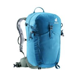 Plecak Trekkingowy Deuter Trail. Niebieskie plecaki Deuter, bez wzorów, bez dodatków. Za 659.99 zł.