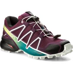 Buty SALOMON - Speedcross 4 W 401361 23 V0 Dark Purple/White/Deep Lake. Fioletowe buty treningowe marki Salomon, z materiału. W wyprzedaży za 369.00 zł.