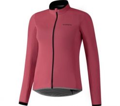 Damska kurtka przeciwdeszczowa WINDFLEX, Tea Berry. Czerwone kurtki przeciwdeszczowe Shimano, xl, bez wzorów, z elastanu, bez kaptura, rowerowe. Za 549.90 zł.