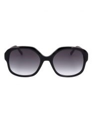 Ted Baker Damskie okulary przeciwsłoneczne w kolorze czarno-szarym rozmiar: 55. Czarne okulary przeciwsłoneczne Ted Baker, bez wzorów, z tworzywa sztucznego, szklane. Za 139.95 zł.