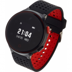 Garett Sport 21 czarno - czerwony. Czarne zegarki sportowe Garett. Za 309.00 zł.