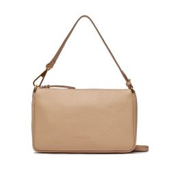 Torebka Gianni Chiarini. Brązowe torebki klasyczne Gianni Chiarini, bez wzorów, klasyczne, bez dodatków. Za 439.99 zł.
