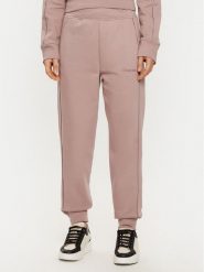 Calvin Klein Underwear Spodnie dresowe Jogger 000QS7286E Beżowy Regular Fit. Brązowe spodnie dresowe Calvin Klein Underwear, bez wzorów, z bawełny. Za 179.99 zł.