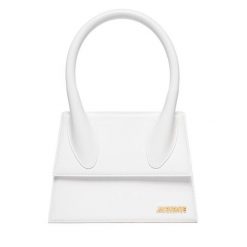 Torebka JACQUEMUS. Białe kopertówki JACQUEMUS, bez wzorów, bez dodatków. Za 2,959.00 zł.