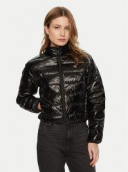 Calvin Klein Jeans Kurtka puchowa J20J224698 Czarny Regular Fit. Czarne kurtki Calvin Klein Jeans, s, bez wzorów, z jeansu, bez kaptura. Za 799.99 zł.