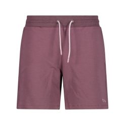 Damskie szorty bermudzkie CMP. Czerwone szorty CMP, bez wzorów, sportowe. Za 180.50 zł.