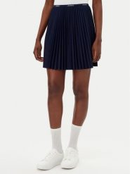 Lacoste Spódnica plisowana JF1403 Granatowy Regular Fit. Niebieskie spódnice Lacoste, s, bez wzorów, z syntetyku, plisowane. Za 419.99 zł.