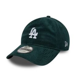 Czapka baseballowa Dodgers 9twenty. Zielone czapki z daszkiem New Era, bez wzorów. Za 131.40 zł.