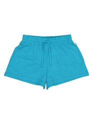 Benetton Szorty dresowe w kolorze niebieskim rozmiar: 150. Niebieskie szorty Benetton, bez wzorów, z bawełny. Za 21.92 zł.