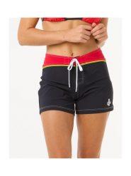 Spodenki surfingowe damskie Rip Curl Vv Boardshort Granatowy. Niebieskie szorty sportowe Rip Curl, bez wzorów, z elastanu, żeglarskie. Za 299.99 zł.