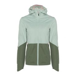 Kurtka softshell damska CMP Fix Hood. Zielone kurtki przejściowe sportowe CMP, m, bez wzorów, z softshellu, bez kaptura, trekkingowe. Za 359.99 zł.