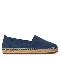 Espadryle Marc O'Polo. Niebieskie espadryle Marc O'Polo, bez wzorów, bez obcasa. Za 349.99 zł.