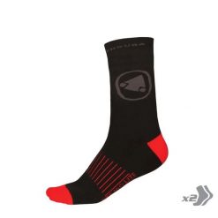 Skarpetki Endura Thermolite® Ii (x2). Czarne skarpetki ENDURA, bez wzorów. W wyprzedaży za 162.65 zł.