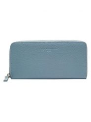 Liebeskind Berlin Skórzany portfel w kolorze błękitnym - 23 x 12 x 4 cm rozmiar: onesize. Niebieskie portfele Liebeskind Berlin, bez wzorów, z materiału. Za 260.99 zł.