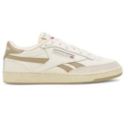 Buty treningowe damskie Reebok Club C Revenge Vintage. Brązowe buty treningowe Reebok, bez wzorów, bez zapięcia, Reebok Club. Za 299.00 zł.