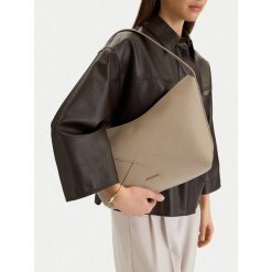 Torebka GINO ROSSI. Szare torebki klasyczne Gino Rossi, bez wzorów, klasyczne, bez dodatków. Za 199.99 zł.