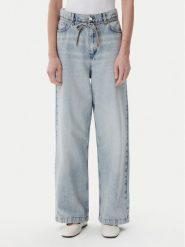 DAY BIRGER ÉT MIKKELSEN Jeansy Elijah DAY65243679 Niebieski Wide Leg. Niebieskie jeansy DAY Birger et Mikkelsen, bez wzorów, z bawełny. Za 509.99 zł.