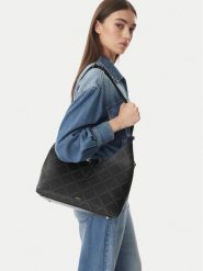 Furla Torebka Goccia M WB01499 BX3947 KH O6000 Czarny. Czarne torebki klasyczne Furla, bez wzorów, ze skóry, bez dodatków. Za 1,389.00 zł.