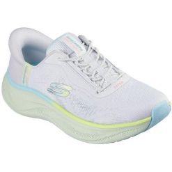 Buty sportowe damskie Skechers Skech Cloud Perfec. Białe buty sportowe lifestyle Skechers, bez wzorów, sportowe, bez zapięcia. Za 490.00 zł.