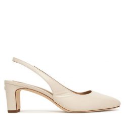 Czółenka LAUREN RALPH LAUREN. Czółenka Lauren Ralph Lauren, bez wzorów, bez obcasa, bez zapięcia. Za 769.99 zł.