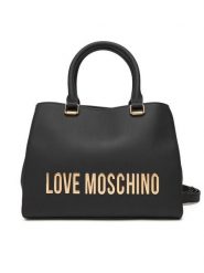 LOVE MOSCHINO Torebka JC4022PP0NKD0000 Czarny. Czarne torebki klasyczne Love Moschino, bez wzorów, ze skóry, bez dodatków. Za 829.99 zł.