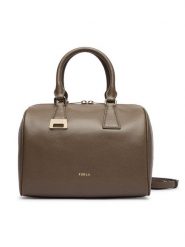 Furla Torebka Olivia M Boston WB02148 A.0023 4903S Beżowy ciemny. Brązowe torebki klasyczne Furla, bez wzorów, ze skóry, bez dodatków. Za 1,709.00 zł.