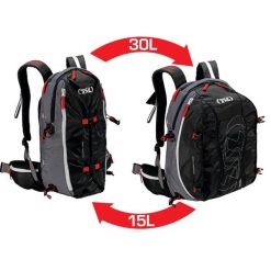 Regulowany plecak TSL Dragonfly 15-30 L. Szare plecaki TSL, bez wzorów, bez dodatków. Za 552.00 zł.