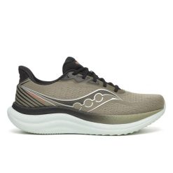 Buty do biegania Saucony Triumph 23 Zielony. Czarne buty do biegania Saucony, na lato, bez wzorów, z materiału, bez zapięcia, do biegania. Za 728.90 zł.