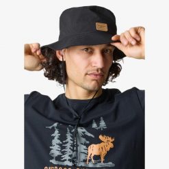 Kapelusz Unisex Lofoten Odzież Rekreacyjna. Zielona kapelusze SWEDEMOUNT, bez wzorów, z materiału, wakacyjne. Za 79.99 zł.