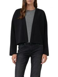 S.Oliver Kardigan w kolorze czarnym rozmiar: 34. Czarne swetry S.Oliver, s, bez wzorów, bez ramiączek. Za 117.99 zł.