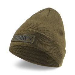 Czapka sportowa Puma Ciepła Na Zimę Jesień. Szare czapki zimowe Puma, bez wzorów, sportowe. Za 63.00 zł.
