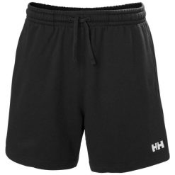 Szorty Helly Hansen Terry Loop. Czarne szorty sportowe Helly Hansen, bez wzorów, z materiału, na fitness i siłownię. Za 232.00 zł.