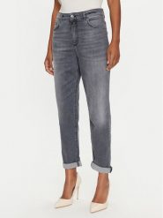Marella Jeansy Tomboy 2423186094 Szary Tomboy Fit. Szare jeansy Marella, bez wzorów, z bawełny. Za 419.99 zł.