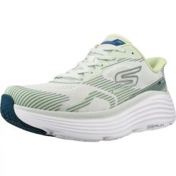 Buty SKECHERS MAX CUSHIONING ENDEAVOUR Zielony. Zielone buty trekkingowe Skechers, z syntetyku, bez zapięcia. Za 429.99 zł.