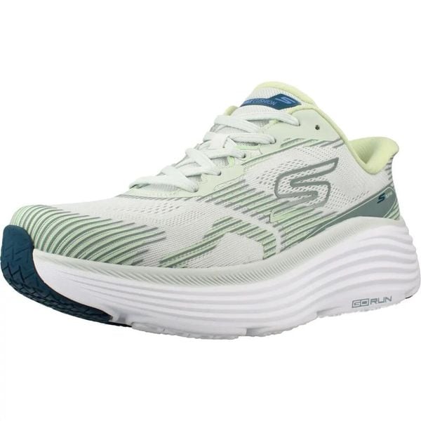 Buty SKECHERS MAX CUSHIONING ENDEAVOUR Zielony. Zielone buty trekkingowe Skechers, z syntetyku, bez zapięcia. Za 434.99 zł.