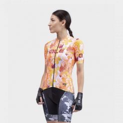 Koszulka rowerowa damska Alé Maglia Donna MC Amazzonia. Białe t-shirty sportowe ALÉ CYCLING, l, bez wzorów, z elastanu, bez ramiączek, rowerowe. Za 403.40 zł.