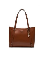 Guess Torebka HWVG94 93230 Brązowy. Brązowe torebki klasyczne Guess, z aplikacjami, ze skóry, bez dodatków. Za 349.99 zł.