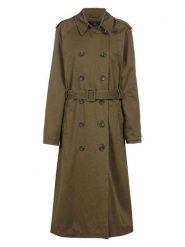 Herrlicher Trencz w kolorze khaki rozmiar: XL. Brązowe płaszcze Herrlicher, xl, bez wzorów, z tkaniny, bez kaptura. Za 317.73 zł.