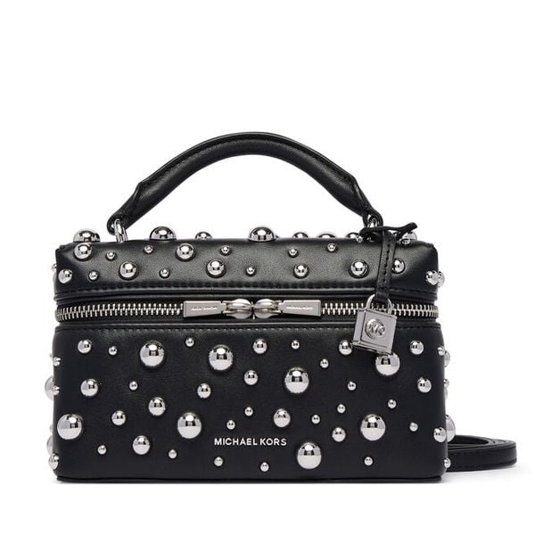 Torebka MICHAEL Michael Kors. Czarne torebki klasyczne MICHAEL Michael Kors, bez wzorów, bez dodatków. Za 1,209.00 zł.